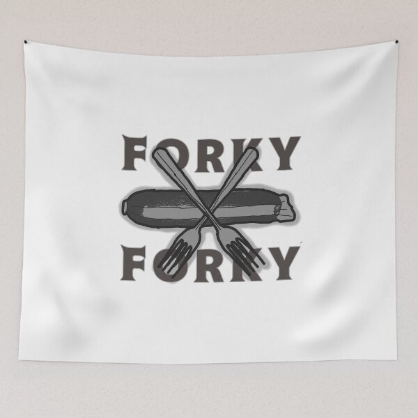 Item preview, Forky Forky designed and sold by CrowFriend.