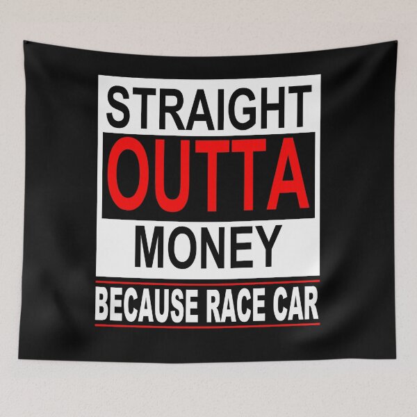 Item preview, Straight Outta Money designed and sold by whuruxeno.