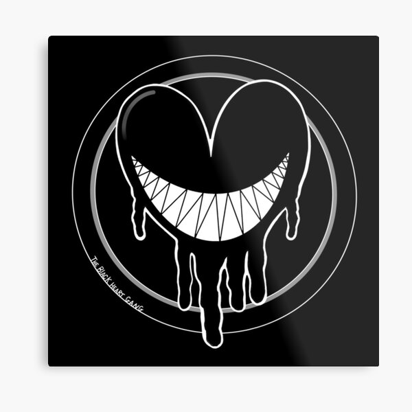 Item preview, The Black Heart Mafia - Black Heart Emblem designed and sold by SidGal.