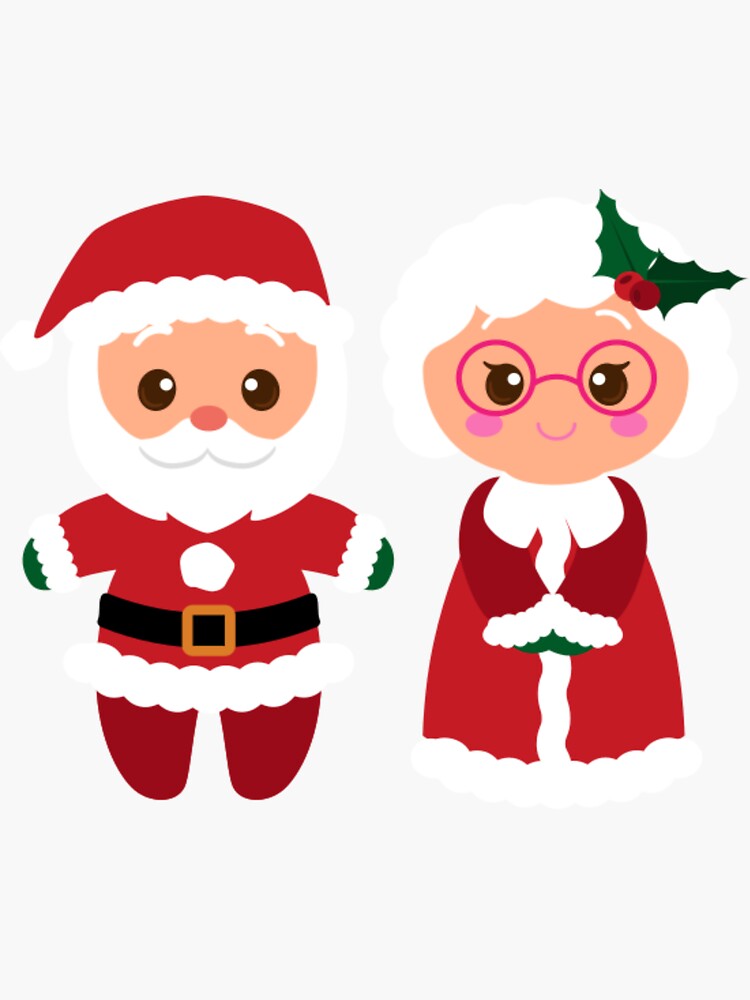 Mama Claus Decal