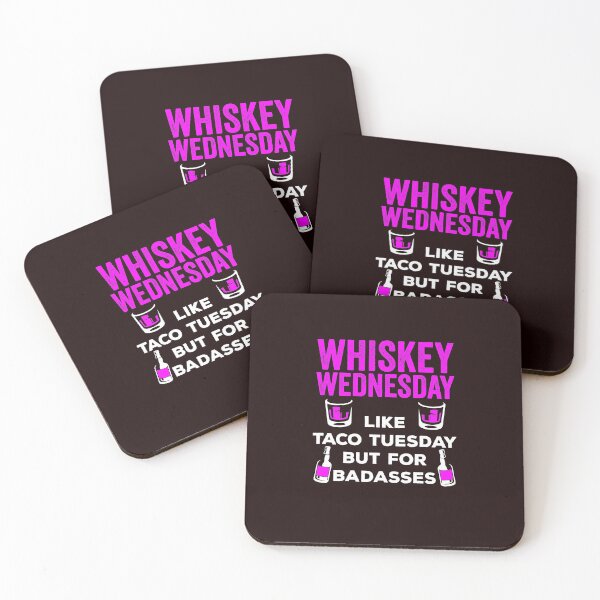 Item preview, Whiskey Wednesday Is Like Taco Tuesday But For Badasses  - Funny Drinking Tee designed and sold by StreetShirts1.