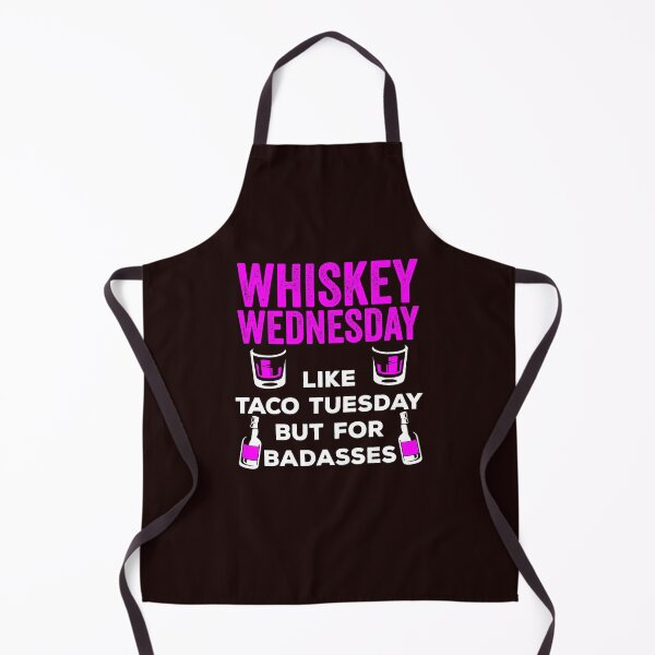 Item preview, Whiskey Wednesday Is Like Taco Tuesday But For Badasses - Funny Drinking Tee designed and sold by StreetShirts1.