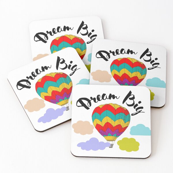 Item preview, Dream Big. follow your dream designed and sold by BronikowskiART.