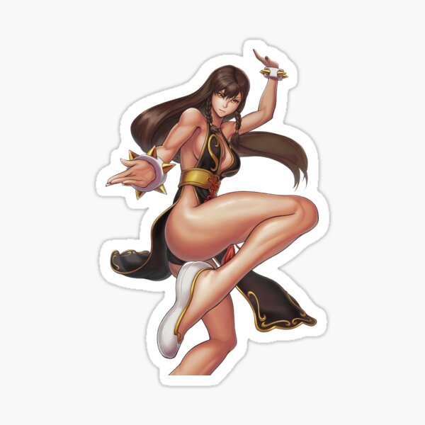 Chun-Li (battle outfit) Sticker