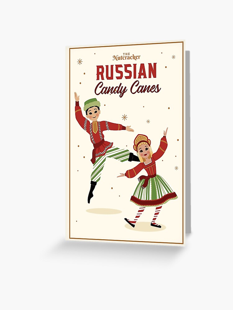 Russian candy cane discount