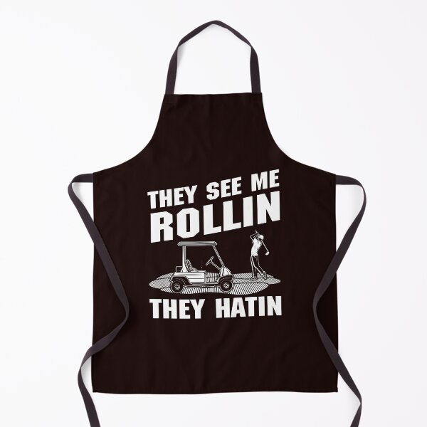 Item preview, They See Me Rollin , They Hatin' - Funny Golfing Tee designed and sold by StreetShirts1.