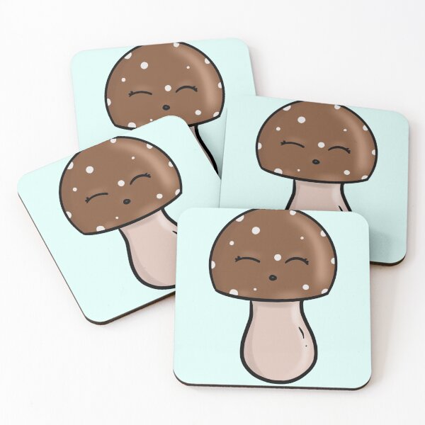 Item preview, Cute Brown Spotted Mushroom designed and sold by BioLushGraphics.