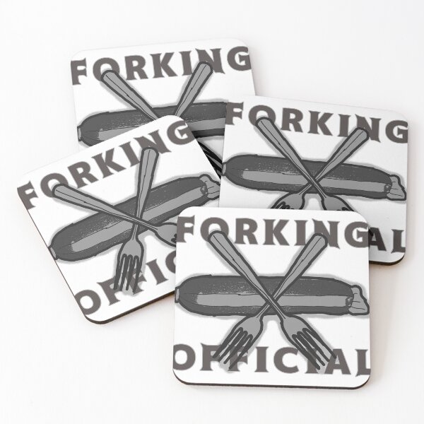 Item preview, Forking Official of Forky Forky designed and sold by CrowFriend.