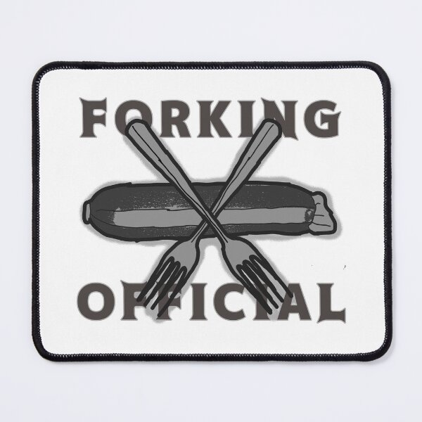 Item preview, Forking Official of Forky Forky designed and sold by CrowFriend.