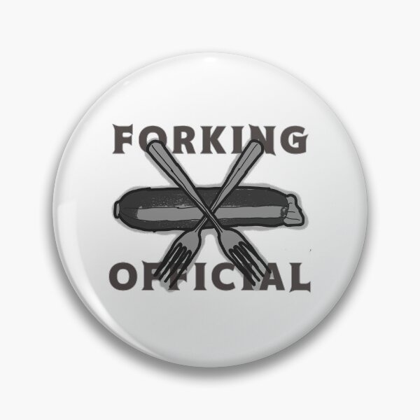 Item preview, Forking Official of Forky Forky designed and sold by CrowFriend.