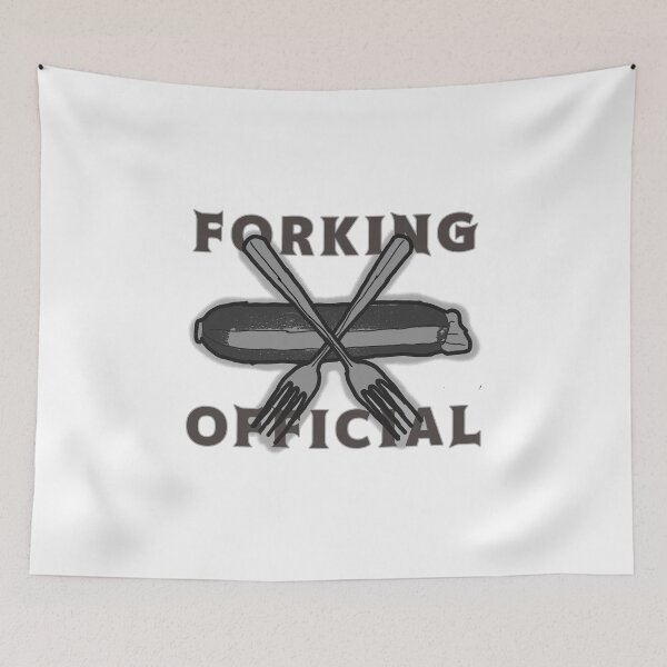 Item preview, Forking Official of Forky Forky designed and sold by CrowFriend.