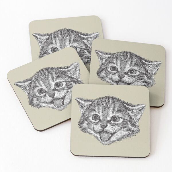 Item preview, Cat meow design designed and sold by BestStckrz.