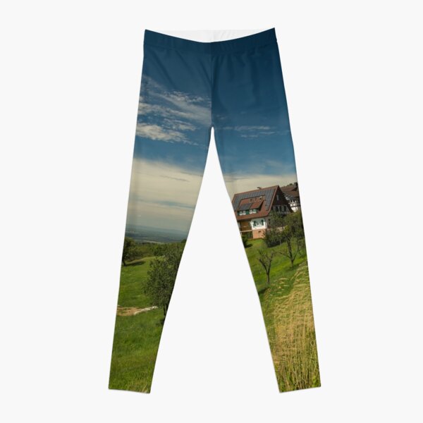 Black Forest Germany Leggings for Sale