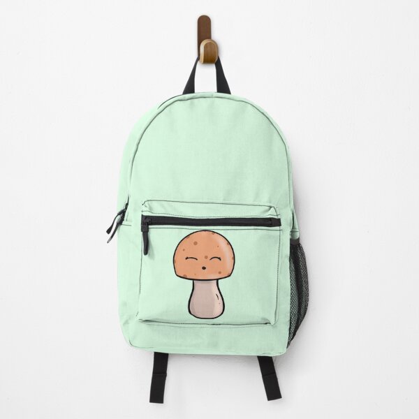 Item preview, Cute Orange Spotted Mushroom designed and sold by BioLushGraphics.