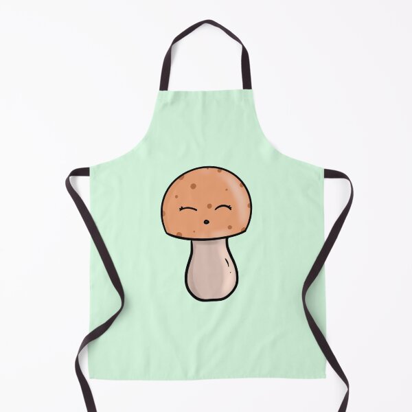 Item preview, Cute Orange Spotted Mushroom designed and sold by BioLushGraphics.