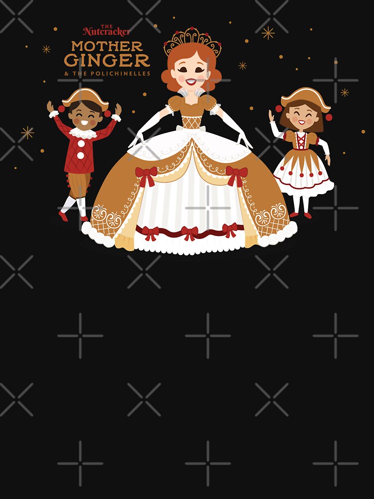 "The Nutcracker's Mother Ginger and the Polichinelles" Pullover Hoodie
