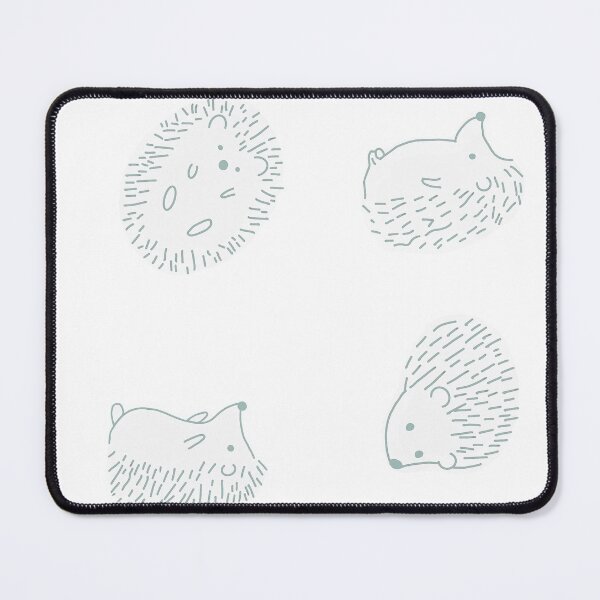 Item preview, Sage green Hedgehogs designed and sold by Abbygcarter.