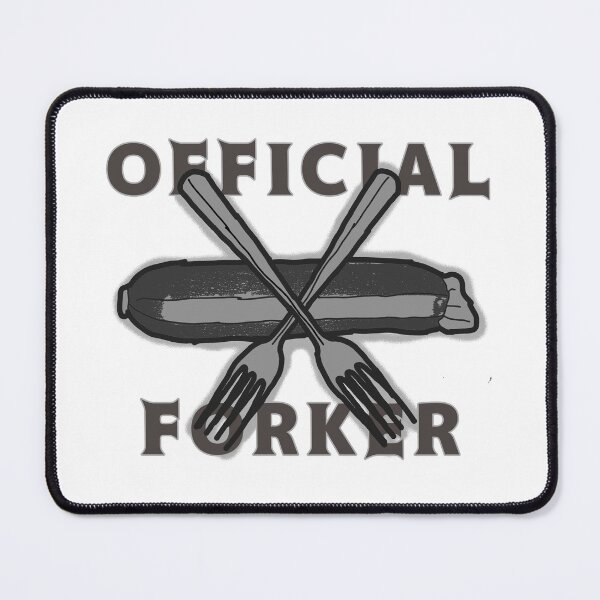 Item preview, Official Forker of Forky Forky designed and sold by CrowFriend.