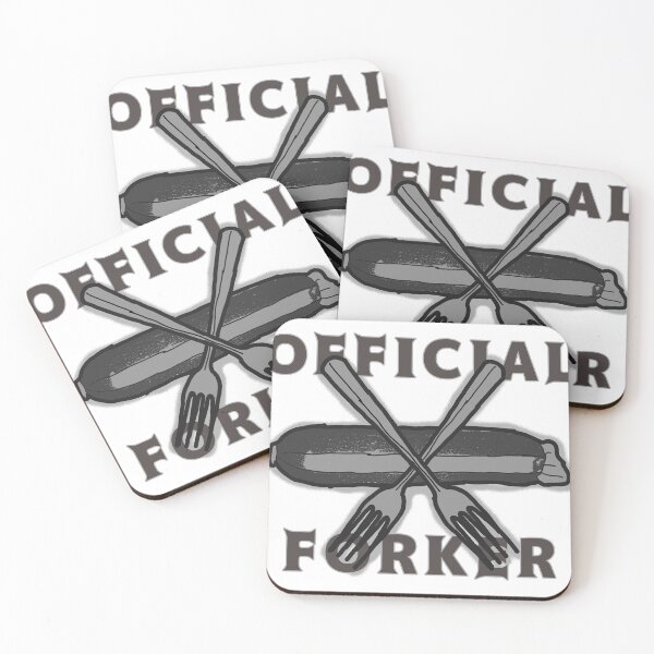 Item preview, Official Forker of Forky Forky designed and sold by CrowFriend.