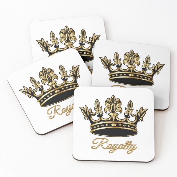 Item preview, Cute Royalty Black and Golden Crown  designed and sold by silviaol.