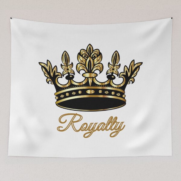 Item preview, Cute Royalty Black and Golden Crown  designed and sold by silviaol.
