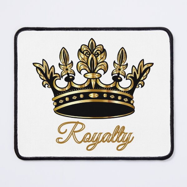 Item preview, Cute Royalty Black and Golden Crown  designed and sold by silviaol.