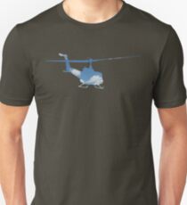 Helicopter Sky Unisex T-Shirt