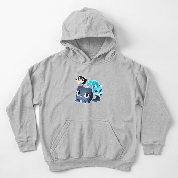 Pet Simulator Kids Pullover Hoodie