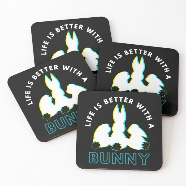 Item preview, Life Is Better With A Bunny designed and sold by MadrigueraSM-.
