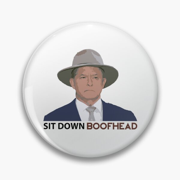 Item preview, Sit Down Boofhead - Albo  designed and sold by Gooderestx4.