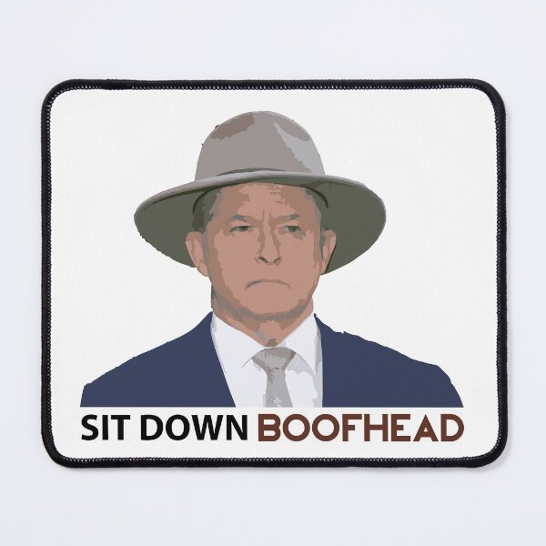 Item preview, Sit Down Boofhead - Albo  designed and sold by Gooderestx4.