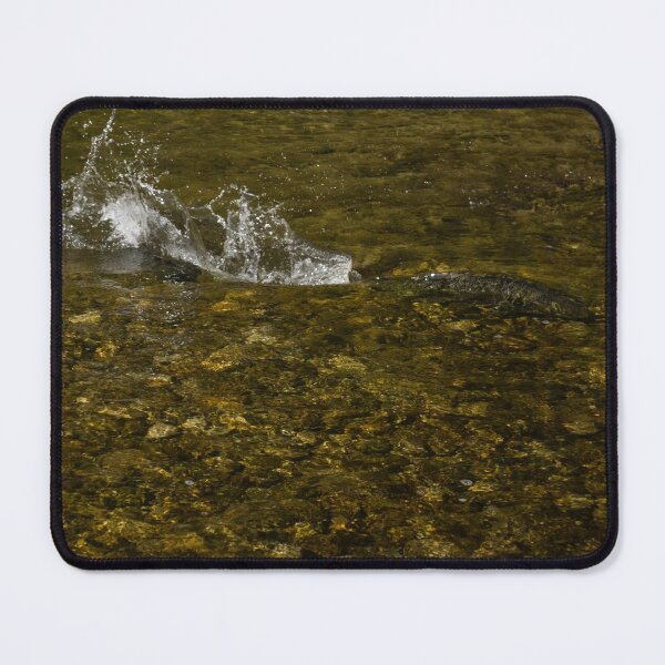 Item preview, Wild Salmon River Run designed and sold by Georgia Mizuleva.
