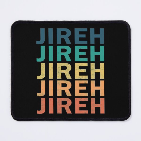 Item preview, Jireh Name T Shirt - Jireh Vintage Retro Jireh Name Gift Item Tee designed and sold by mackpatsy.