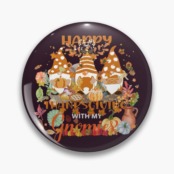 Item preview, Thanksgiving With My Gnomies!! - Funny Autumn Gnomes Lover!! designed and sold by SoffyLee586.