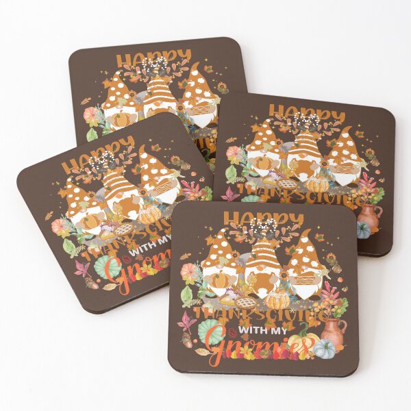 Item preview, Thanksgiving With My Gnomies!! - Funny Autumn Gnomes Lover!! designed and sold by SoffyLee586.