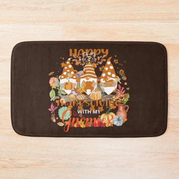 Item preview, Thanksgiving With My Gnomies!! - Funny Autumn Gnomes Lover!! designed and sold by SoffyLee586.