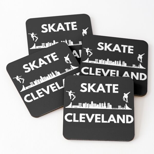 Artikelvorschau, Skate Cleveland Skateboard Fans Cleveland City Skaters entworfen und verkauft von BadLatitude.