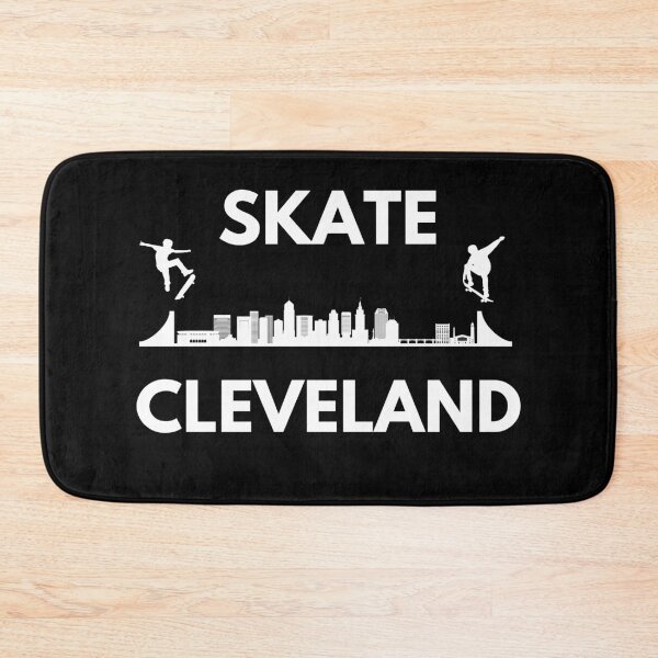 Item preview, Skate Cleveland Skateboard Fans Cleveland City Skaters  designed and sold by BadLatitude.