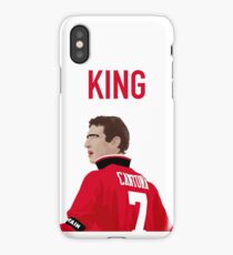 Eric Cantona - Manchester United FC iPhone Case