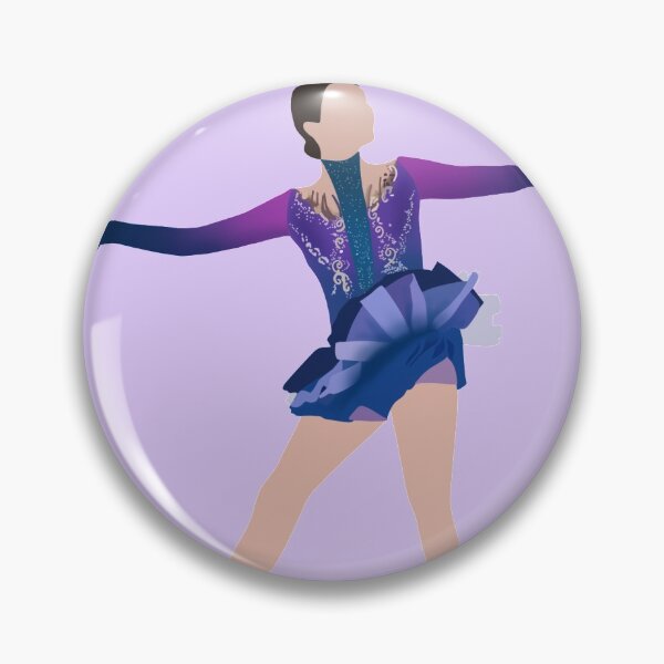 Item preview, Figure Skater Evgenia Medvedeva designed and sold by dancerstickers.