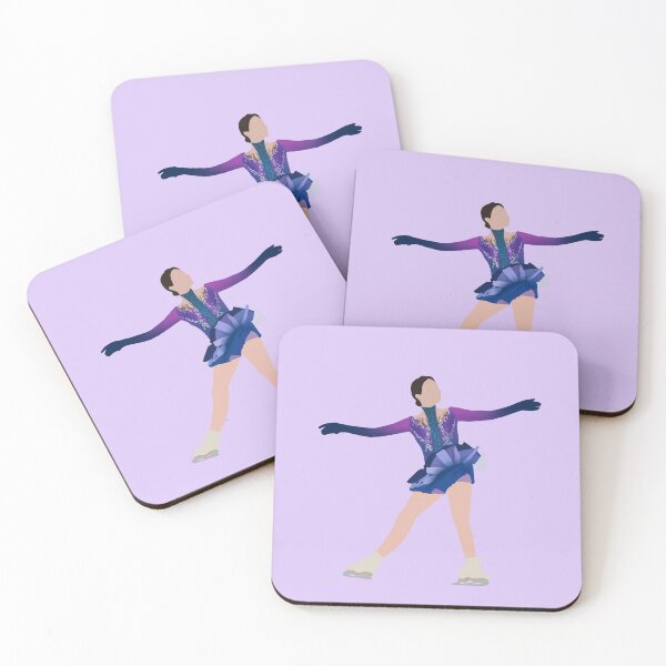 Item preview, Figure Skater Evgenia Medvedeva designed and sold by dancerstickers.