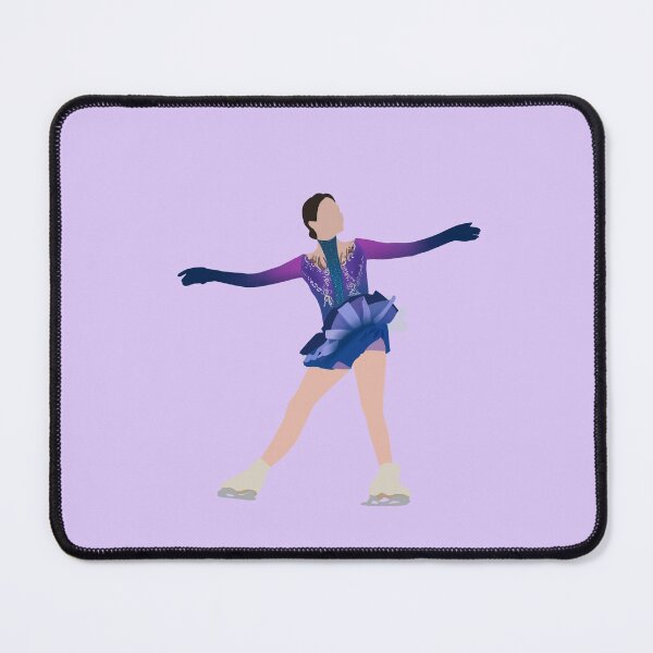 Item preview, Figure Skater Evgenia Medvedeva designed and sold by dancerstickers.