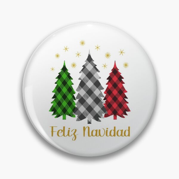 Item preview, Feliz Navidad Holiday Saying With Mexican Flag Colored Christmas Trees Pijamas Navideña Familiar  designed and sold by Bad Kitty Designz.