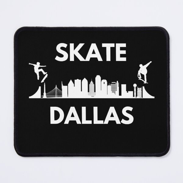 Item preview, Skate Dallas Skateboard Fans Dallas City Skaters  designed and sold by BadLatitude.