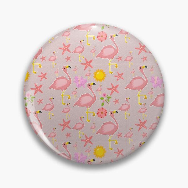Item preview, Flamingo Pattern designed and sold by franktact.