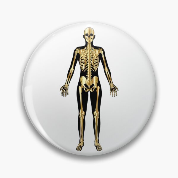 Item preview, Golden Bones, Black and Gold Skeleton designed and sold by silviaol.