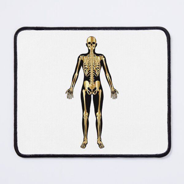Item preview, Golden Bones, Black and Gold Skeleton designed and sold by silviaol.