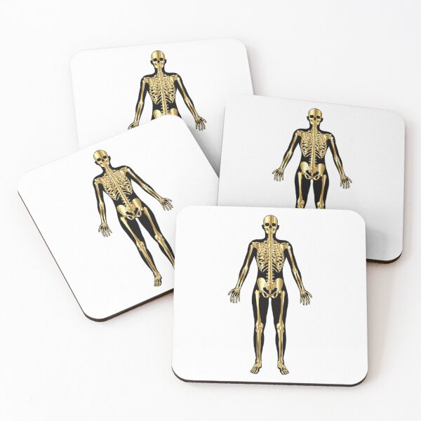 Item preview, Golden Bones, Black and Gold Skeleton designed and sold by silviaol.