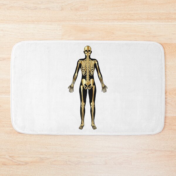 Item preview, Golden Bones, Black and Gold Skeleton designed and sold by silviaol.