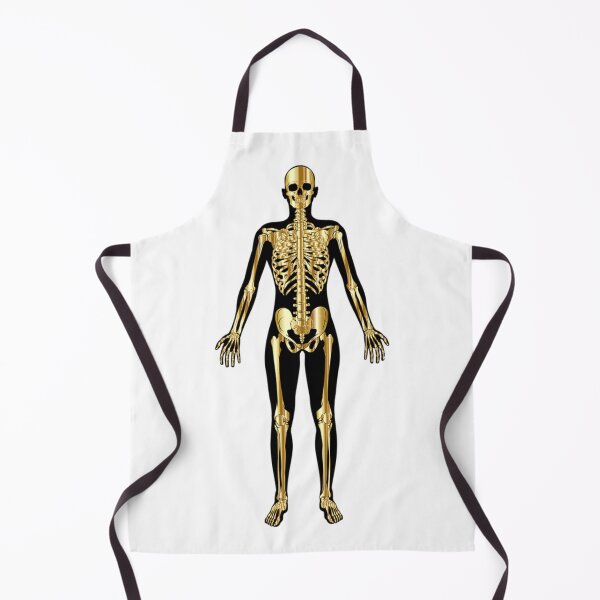 Item preview, Golden Bones, Black and Gold Skeleton designed and sold by silviaol.